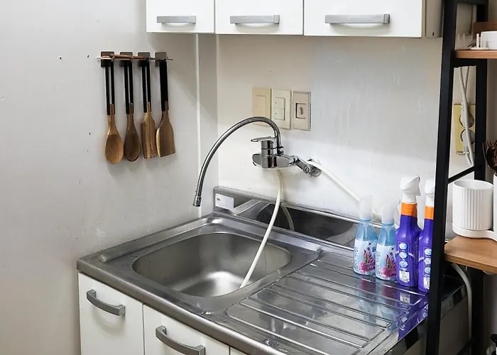 Gangnam 1min-cozy Studio-netflix-silver910 Apartment *