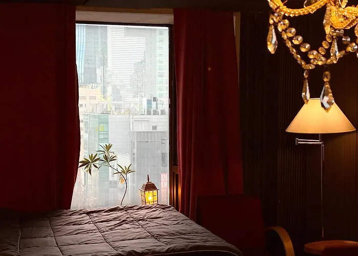 Apartment Gangnam 1min-cozy Studio-netflix-silver910 Seoul