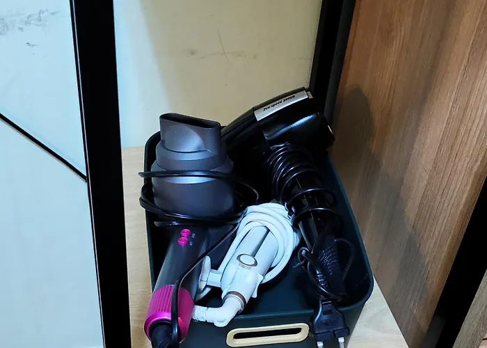 Gangnam 1min-cozy Studio-netflix-silver910 Apartment
